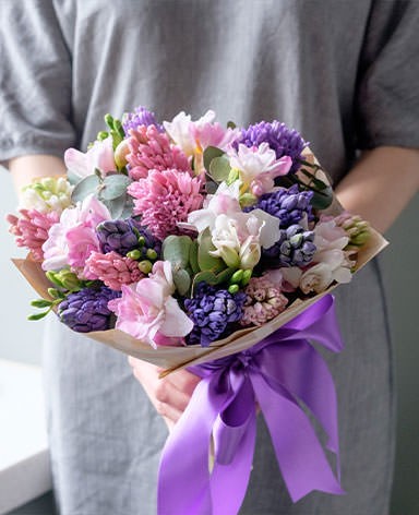 Бесплатная доставка цветов в Барнауле
